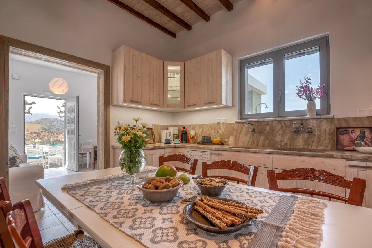 Villa Lahardi - Seaside House à Kíssamos Extérieur photo